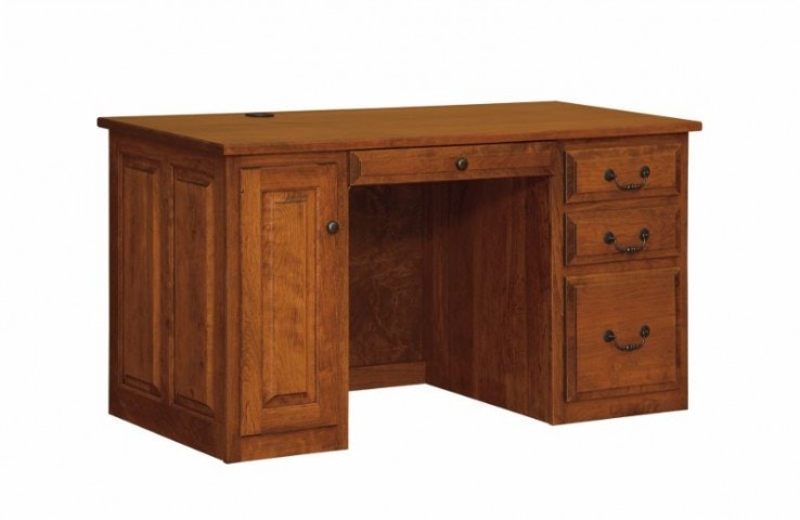 Nisley Home Office 55" Computer desk with Tower PC storage 7155 Warehouse Showrooms